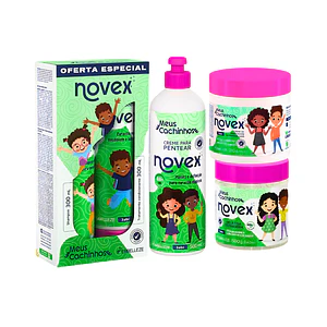 Kit Meus Cachinhos Rizos Incleibles de Niños