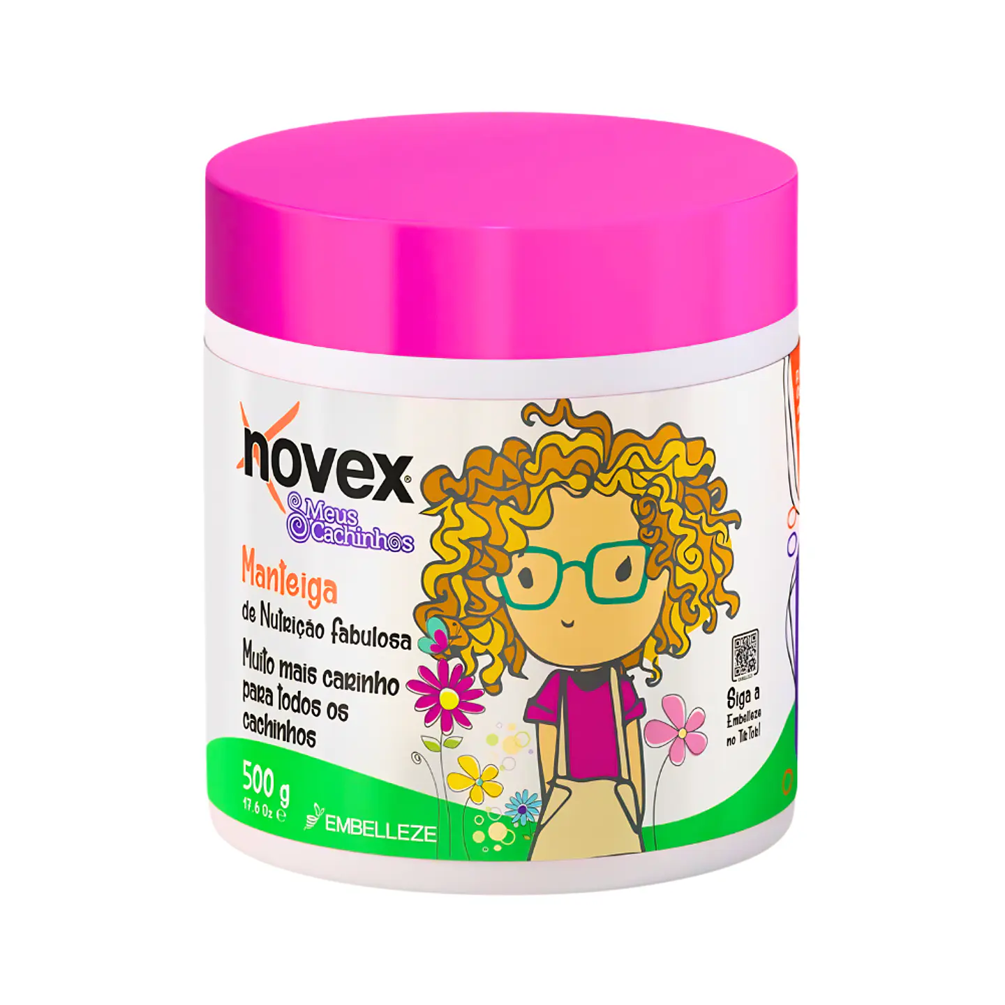 Manteca de Nutrición Meus Cachinhos 500g 1
