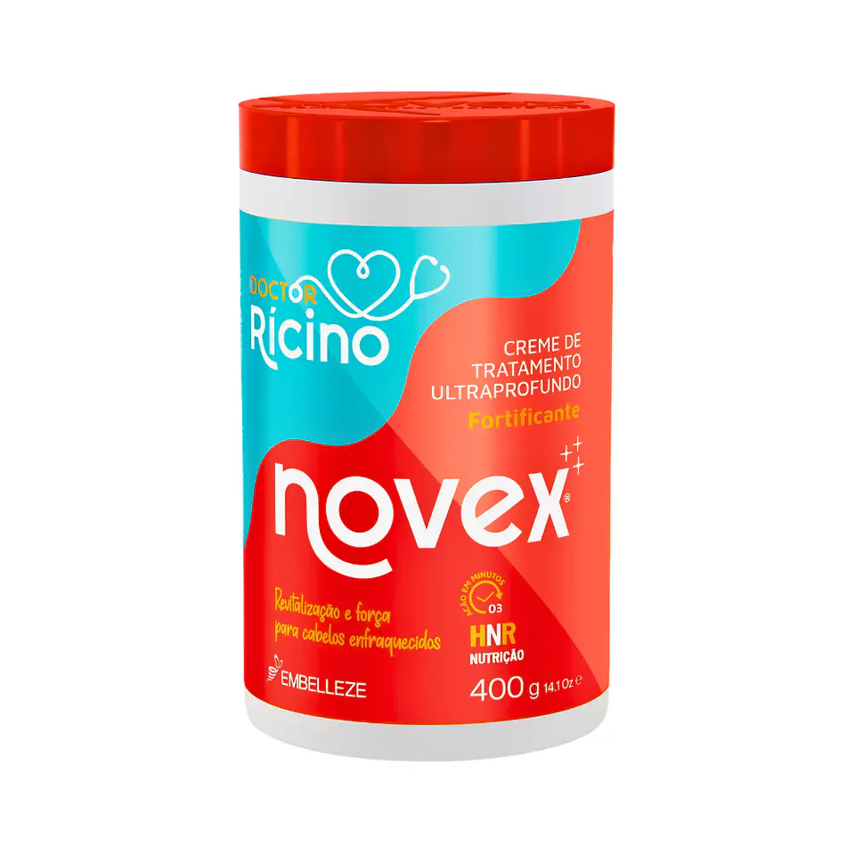 Crema de Tratamiento Doctor Ricino 400g 1