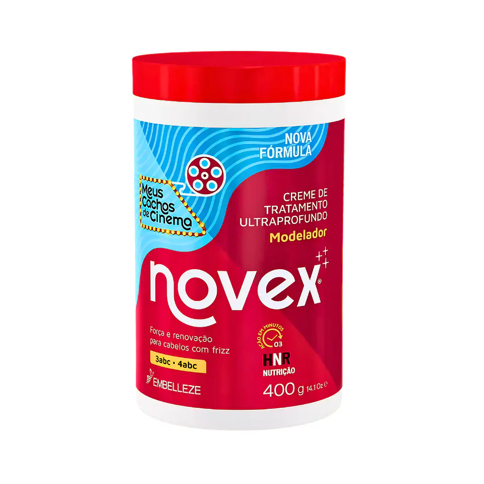 Crema de Tratamiento Meus Cachos Cinema 400g 1