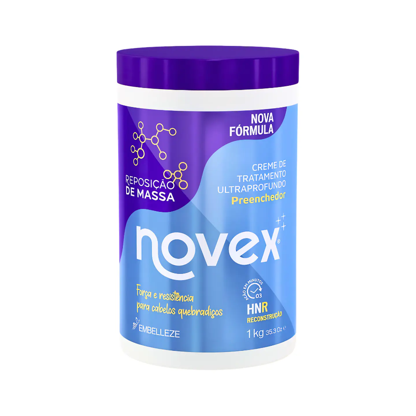 Crema de tratamiento de reposición de masa 1kg 1