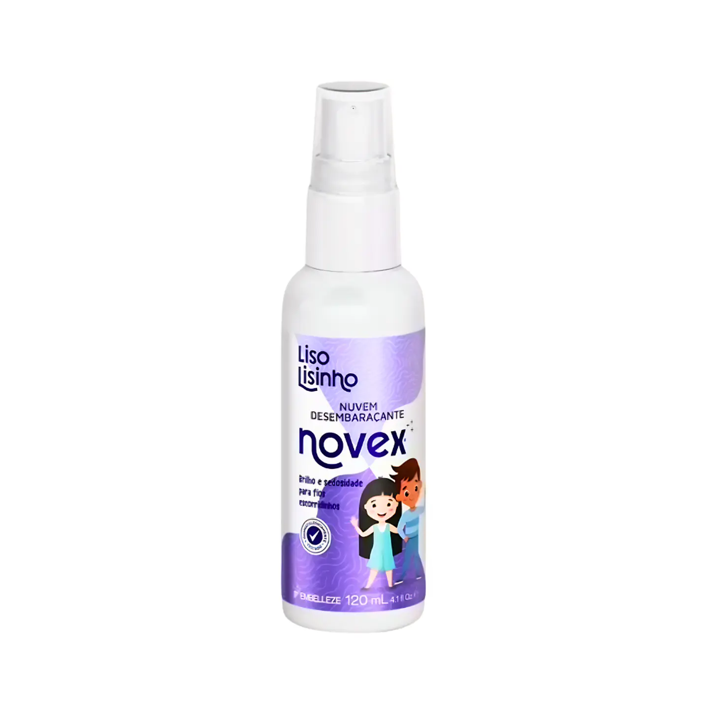 Desenredante Liso Lisinho 120ml 1