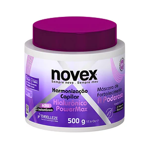 Máscara fortalecedora Hyaluronic PowerMax 500g