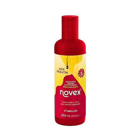 Queratina Líquida Reconstructora Max Keratin 250ml