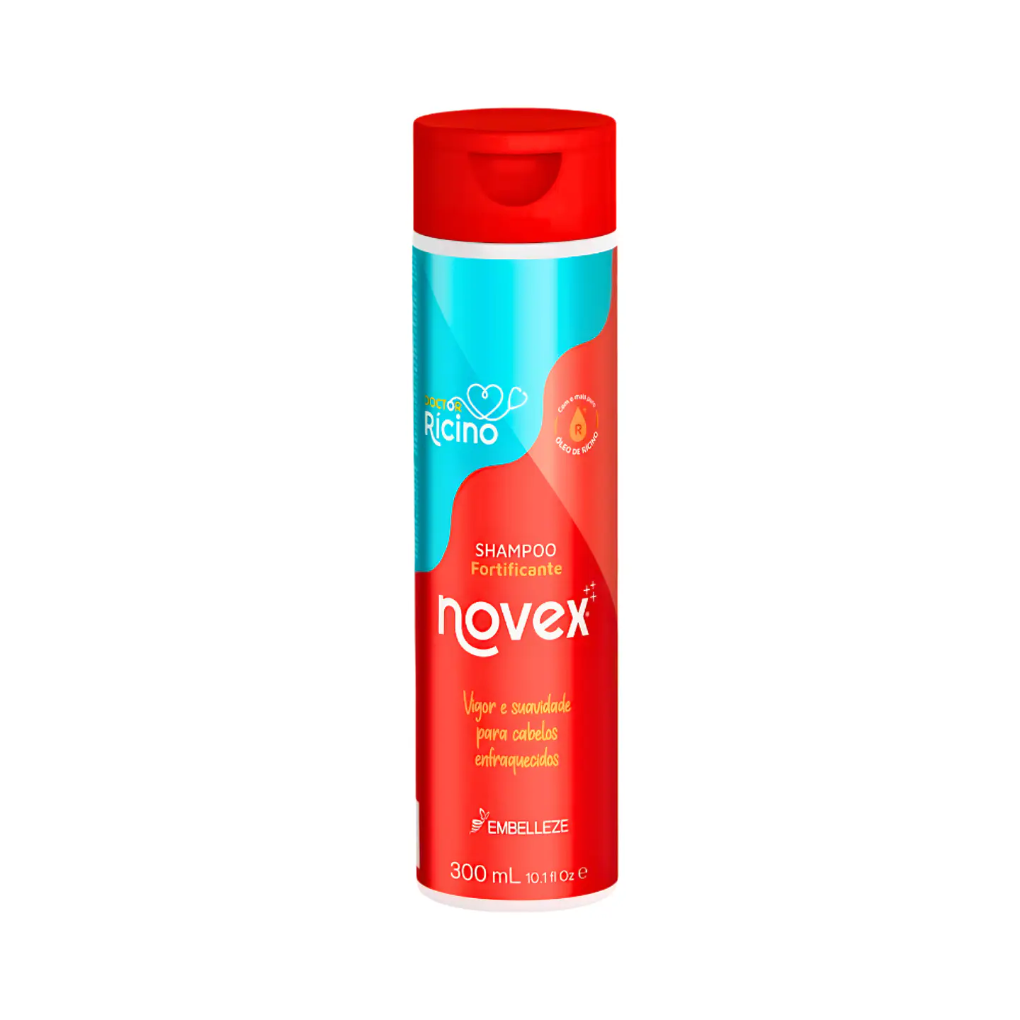 Shampoo fortificante Doctor Ricino 300ml 1