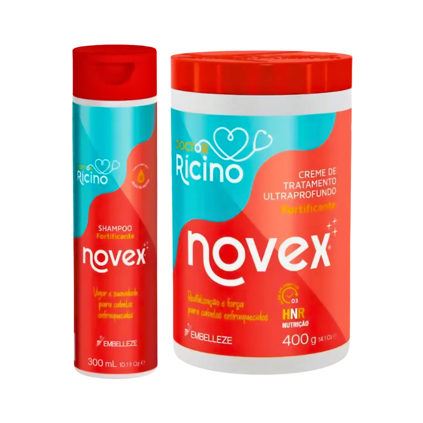 Kit Shampoo + Crema de Tratamiento profundo Doctor Ricino 1