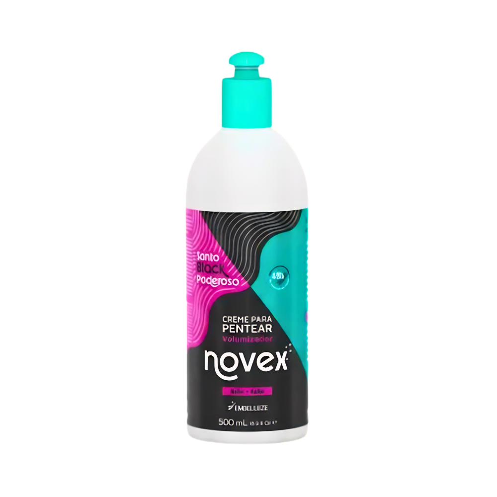 Crema de Peinar Santo Black 500ml