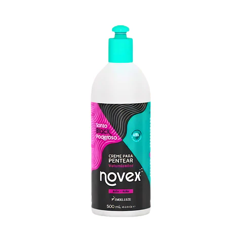 Crema de Peinar Santo Black 500ml