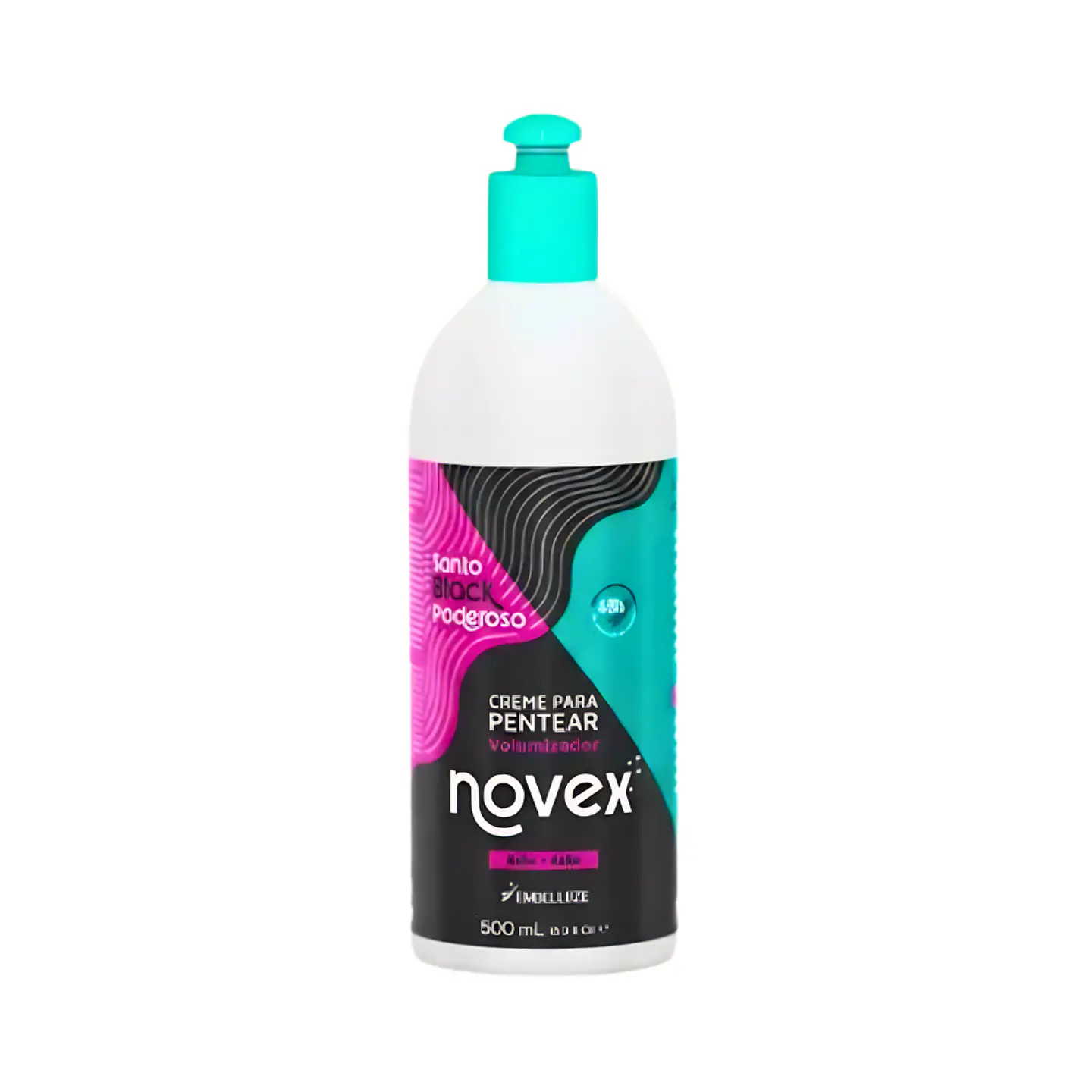 Crema de Peinar Santo Black 500ml 1