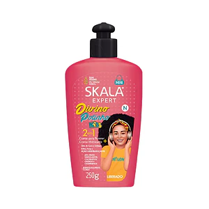 Crema de Peinar 2 en 1 Divino Potinho Kids 250g