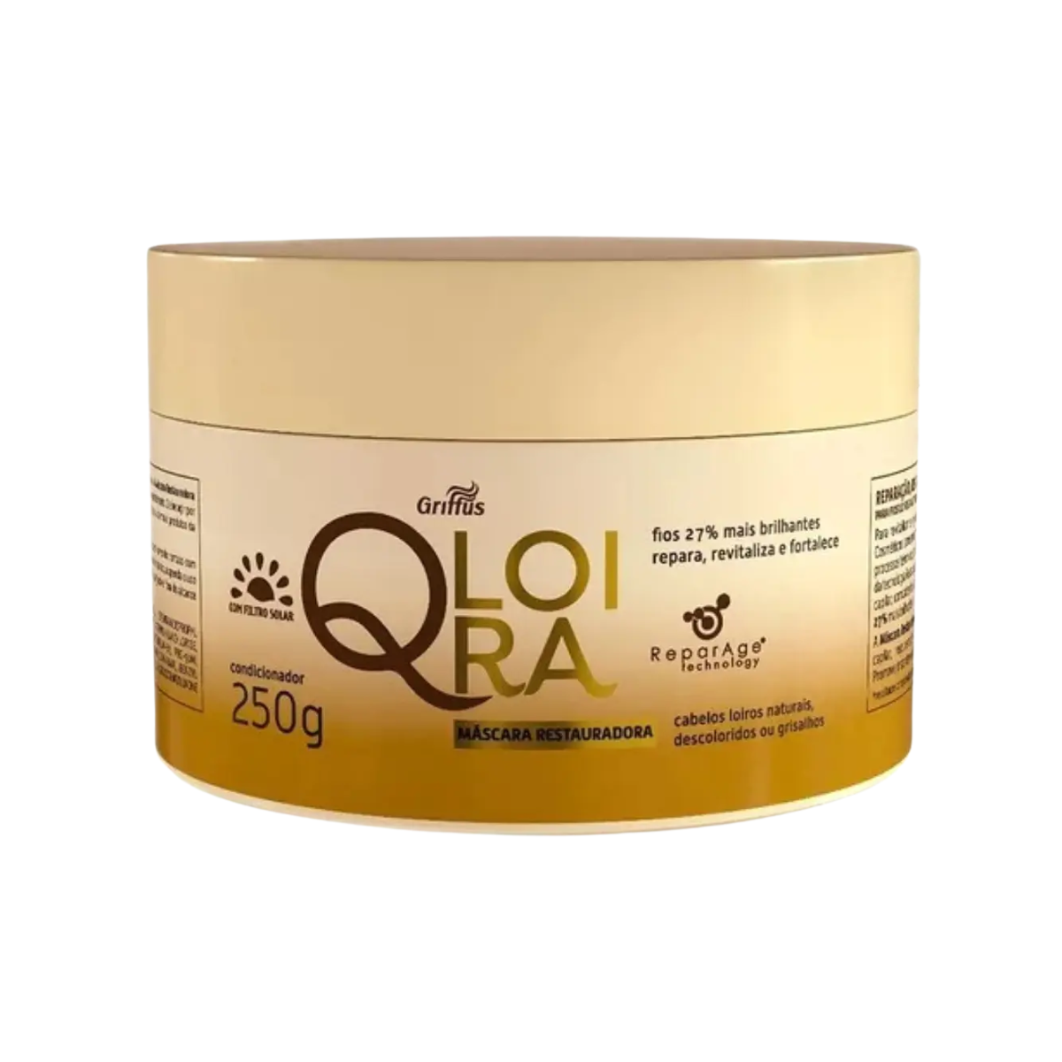 Máscara Qloira 250g 1