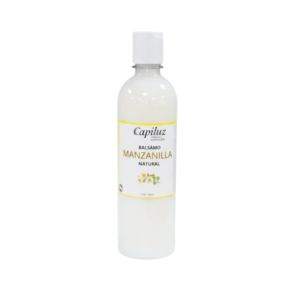 Acondicionador de manzanilla 500ml potenciar los reflejos dorados 1