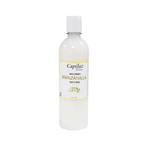 Acondicionador de manzanilla 500ml potenciar los reflejos dorados