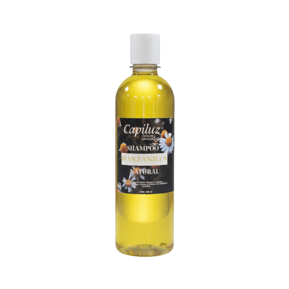 Shampoo de manzanilla 500ml aporta reflejos dorados 1