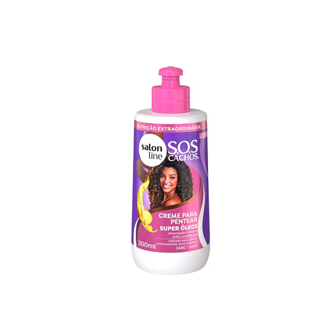 Crema de peinar SOS Cachos Super Oleos