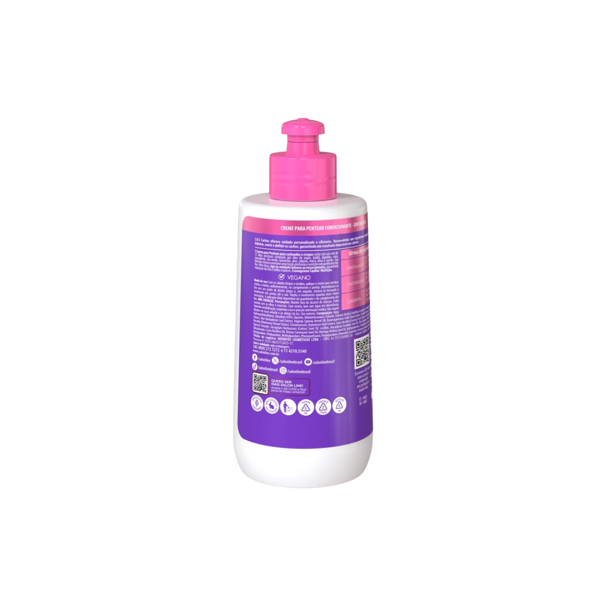  Crema de peinar SOS Cachos Super Oleos 3