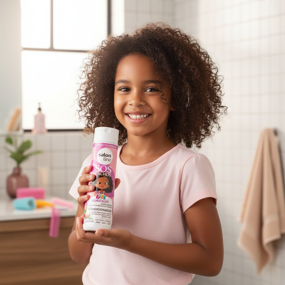 Shampoo sos cachos kids hidratación profunda 300ml 5