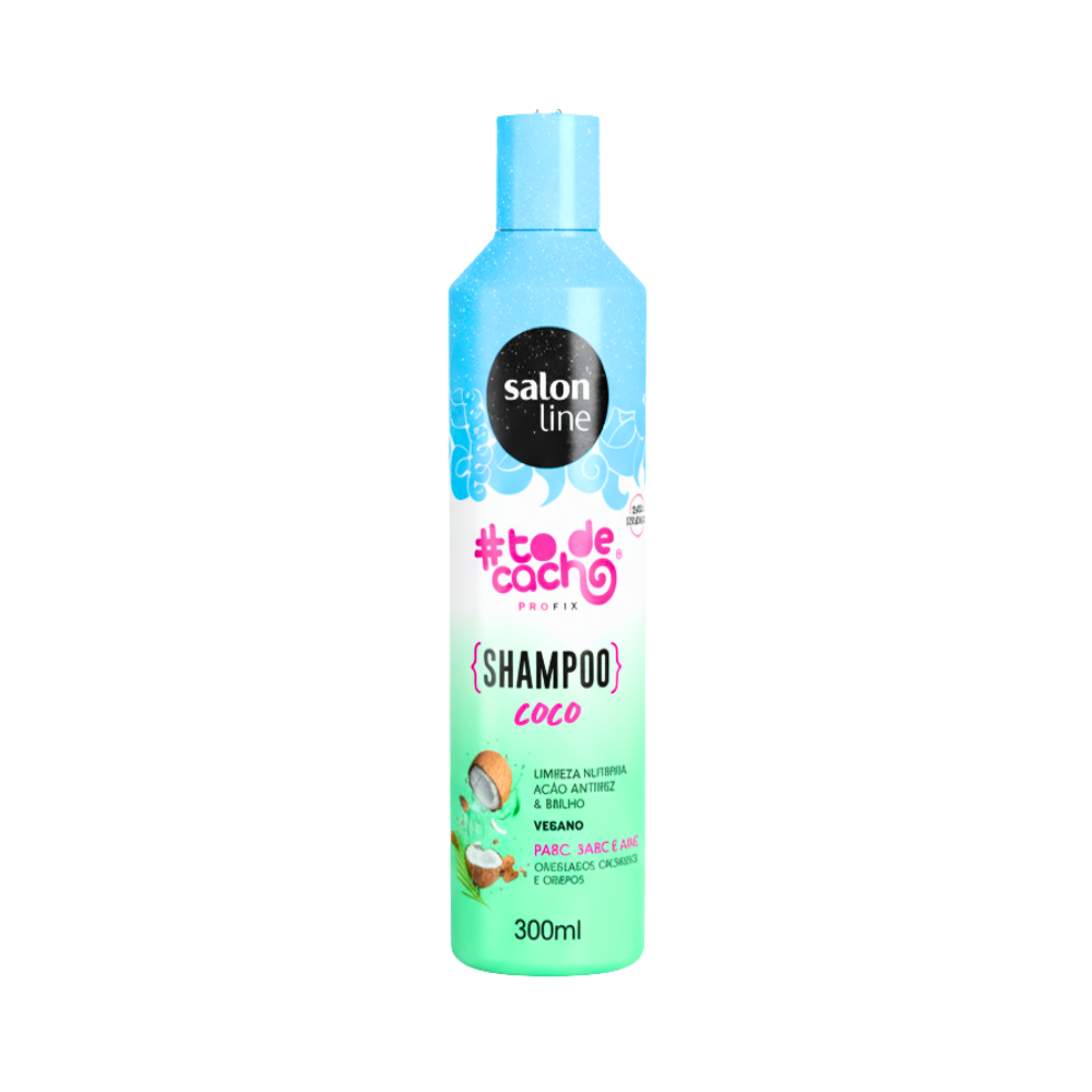 Shampoo Coco To De Cacho: Nutrición y Limpieza Radiante 300 Ml 1