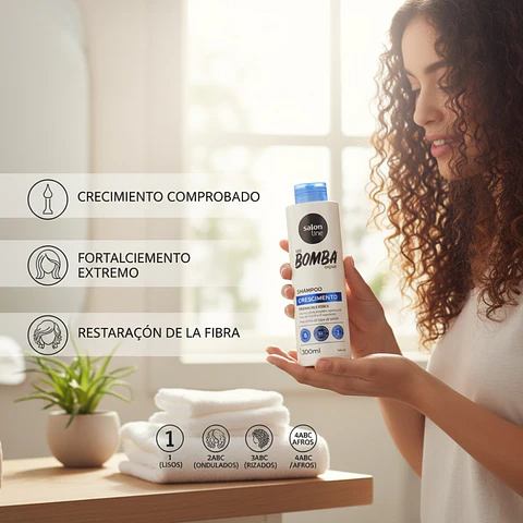 Shampoo S.O.S Bomba Original: La Explosión de Crecimiento 