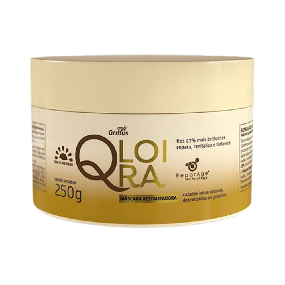 Máscara restauradora Qloira 250g 1