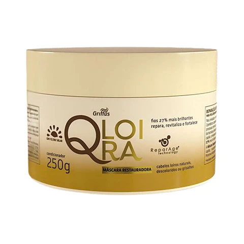 Máscara restauradora Qloira 250g
