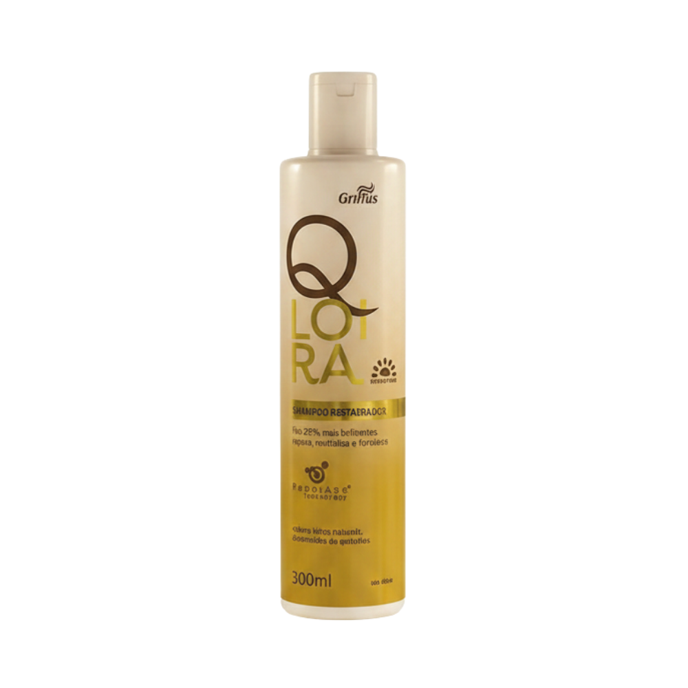 shampoo QLoira Restauracion Total Brillo y Proteccion Capilar 1