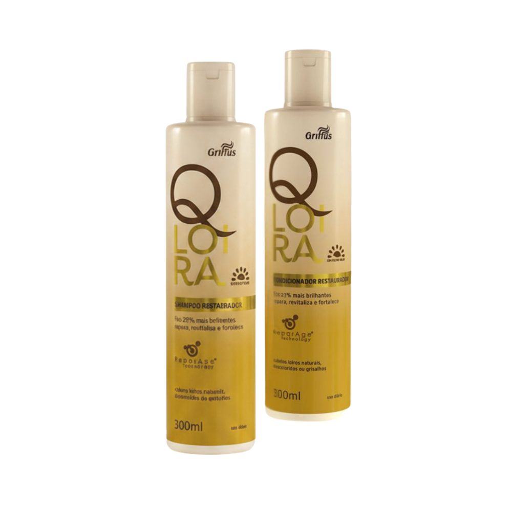 Kit Restauración (Shampoo 300ml Acondicionador 300ml) 1