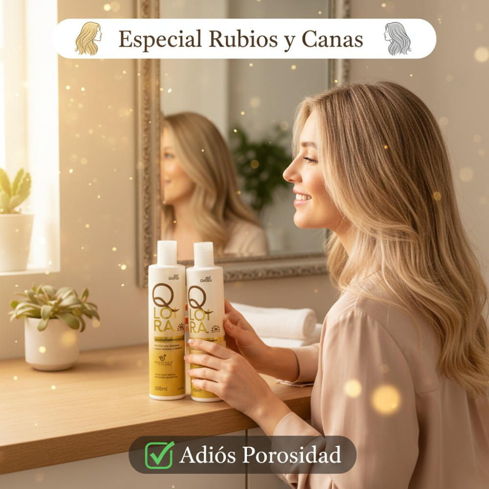 Kit Restauración (Shampoo 300ml Acondicionador 300ml) 5