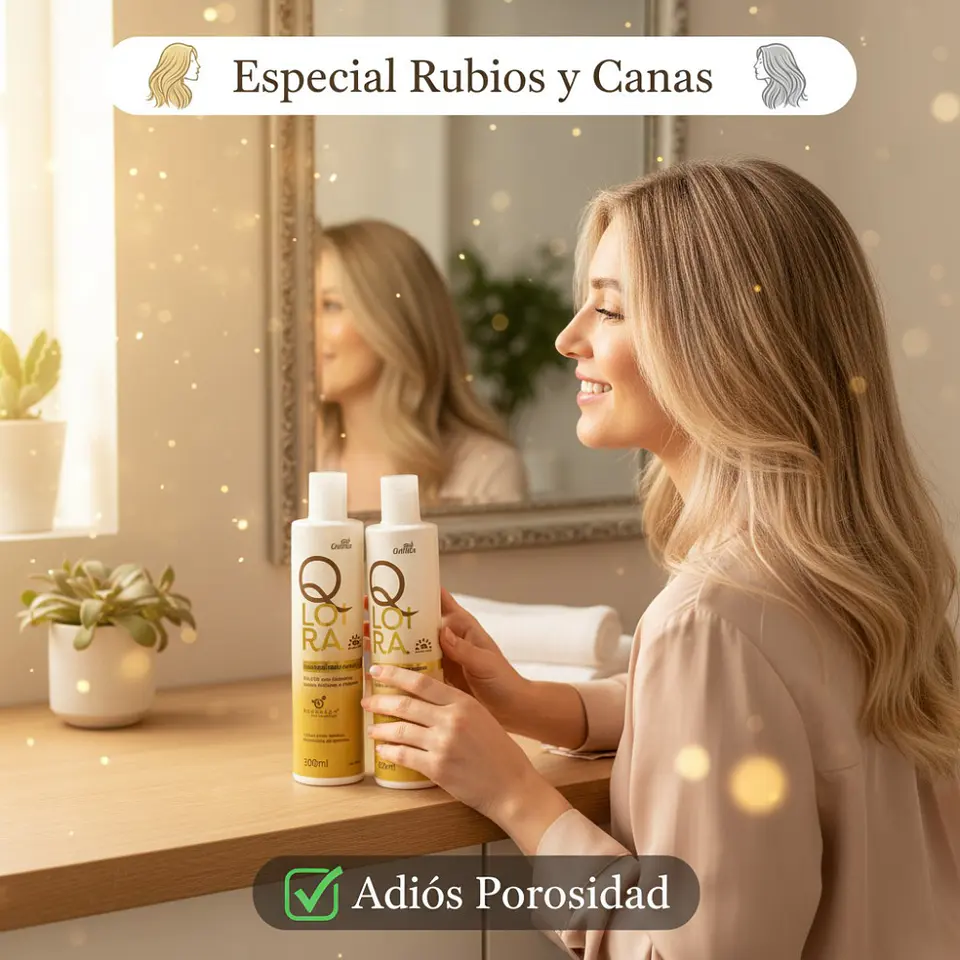 Kit de Restauración Capilar (Shampoo y Acondicionador 300ml) 5