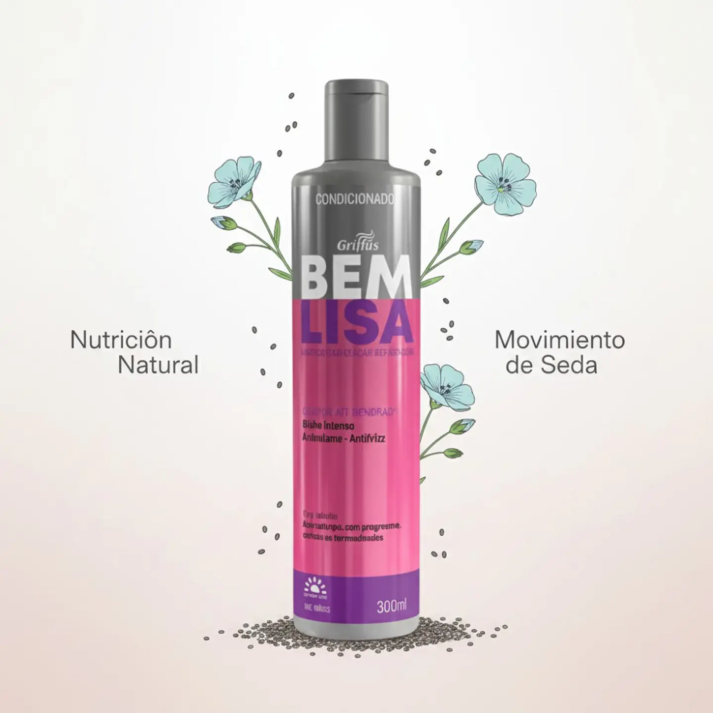 Acondicionador  Post-Alisado Nanocristalizacion  3