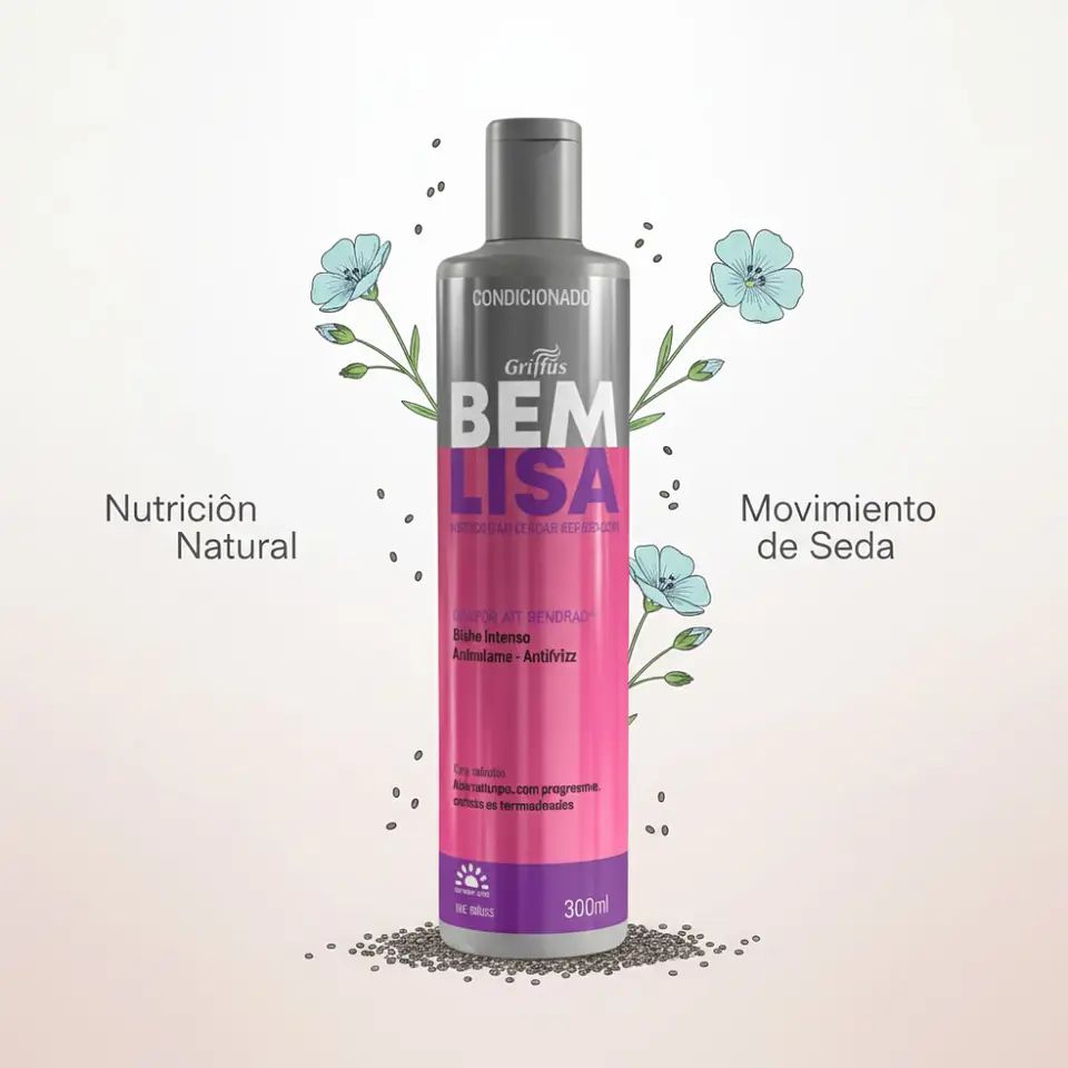 Acondicionador  Post-Alisado Nanocristalizacion  3
