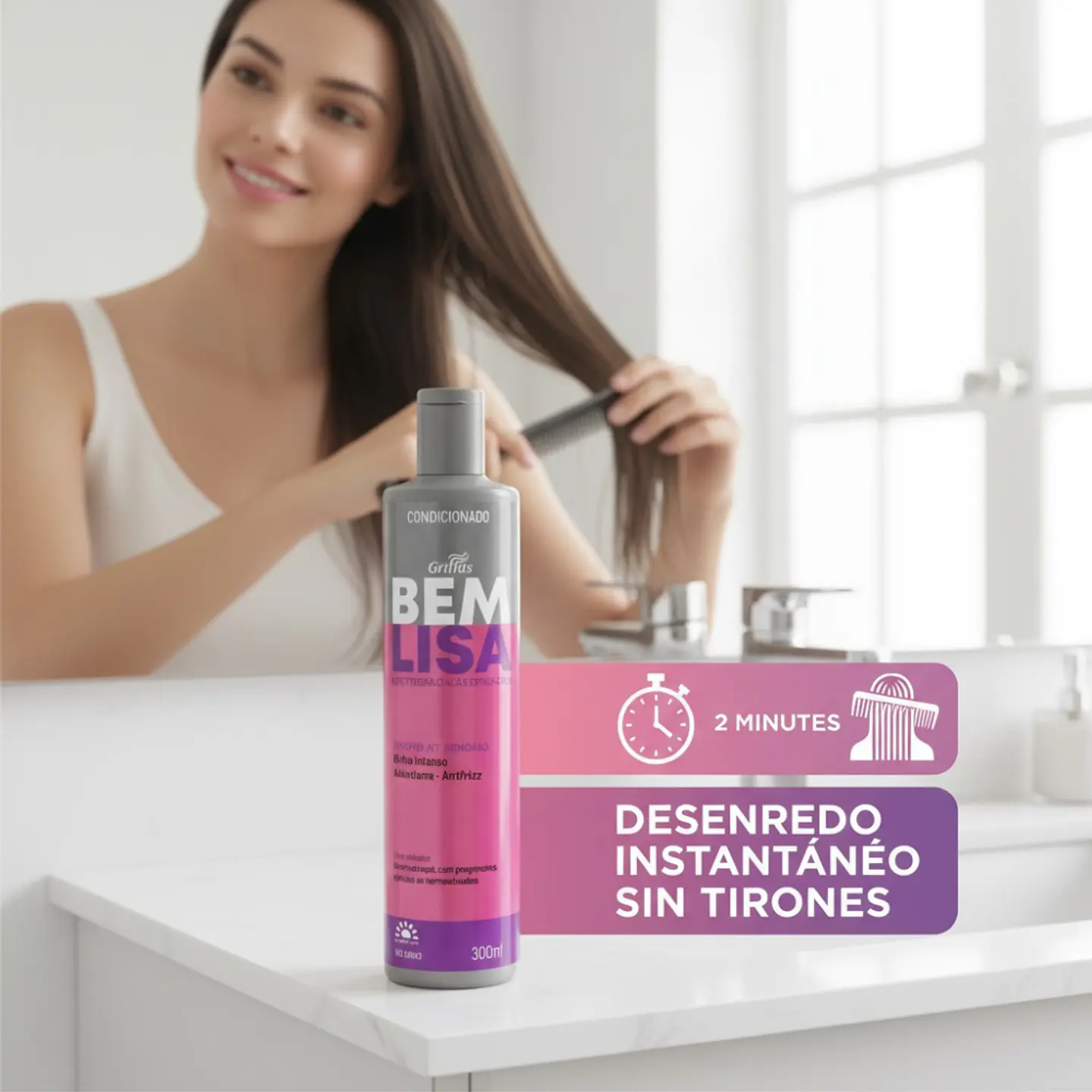 Acondicionador  Post-Alisado Nanocristalizacion  5