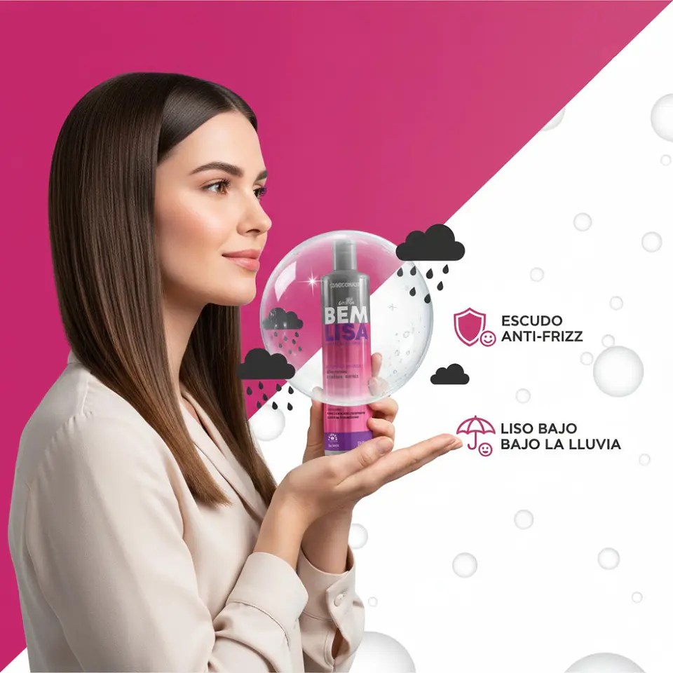 Acondicionador  Post-Alisado Nanocristalizacion  6