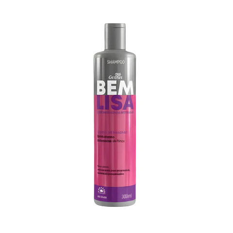 shampoo Bem Lisa Post-Alisado Nanocristalizacion 