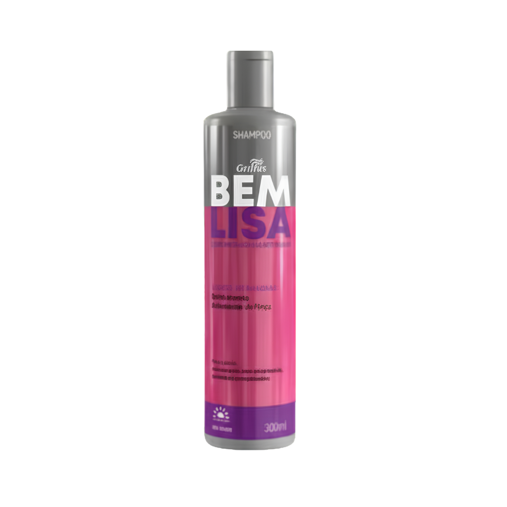 shampoo Bem Lisa Post-Alisado Nanocristalizacion 