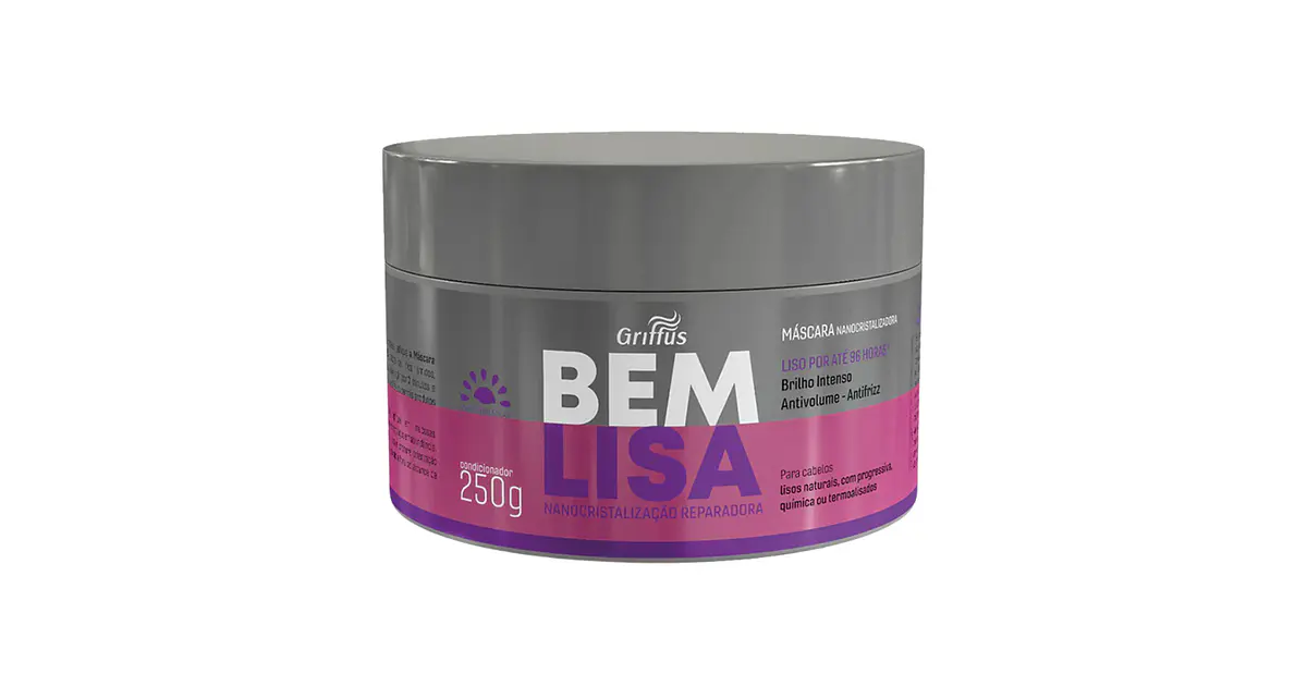 Máscara Post-Alisado Nanocristalización 250g
