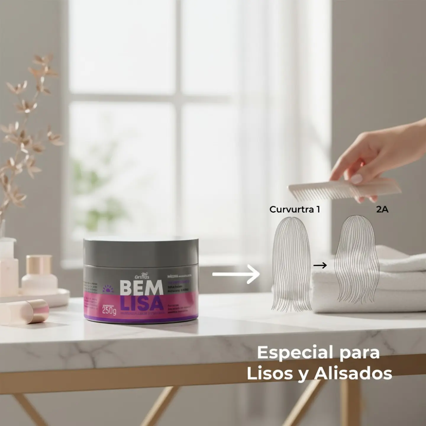 Máscara Post-Alisado Nanocristalizacion  4