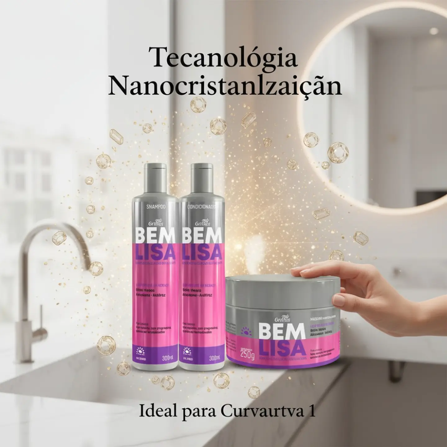 Kit Full Mantenimiento Tripack Griffus Bem Lisa 5