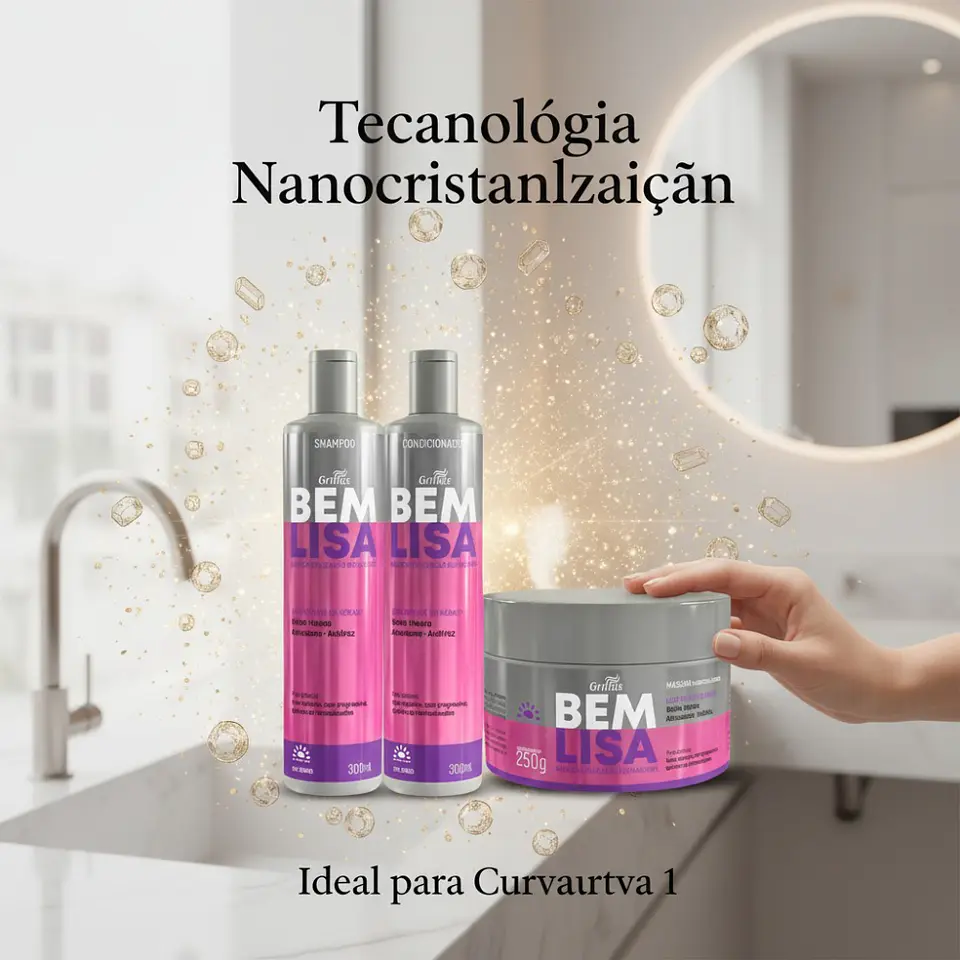 Kit Full Mantenimiento Tripack Griffus Bem Lisa 5