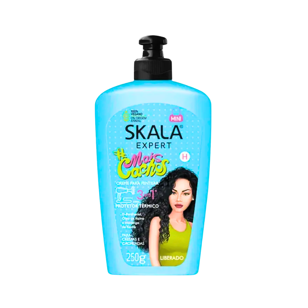 Crema de Peinar Skala Expert Mais Cachos 3-en-1 (250g)