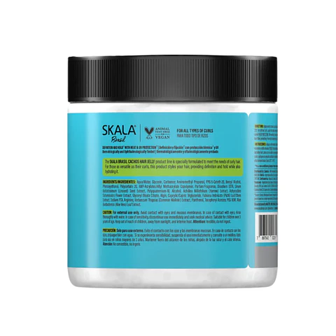 Gelatina Skala Mais Cachos 550grs