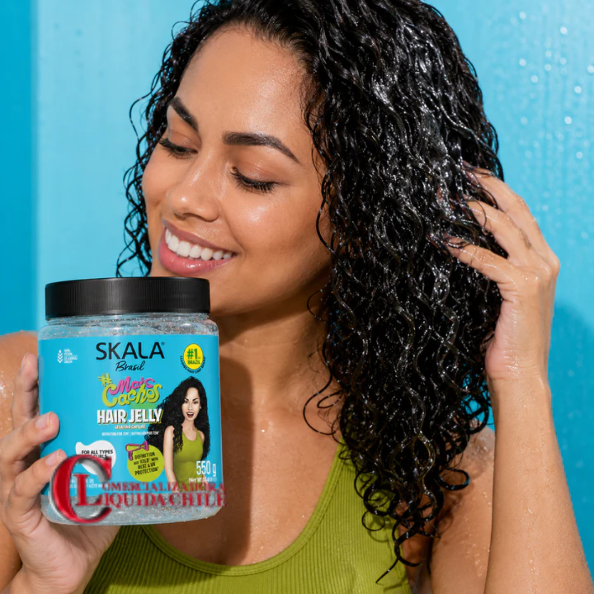 Gelatina Skala Mais Cachos 550grs 5