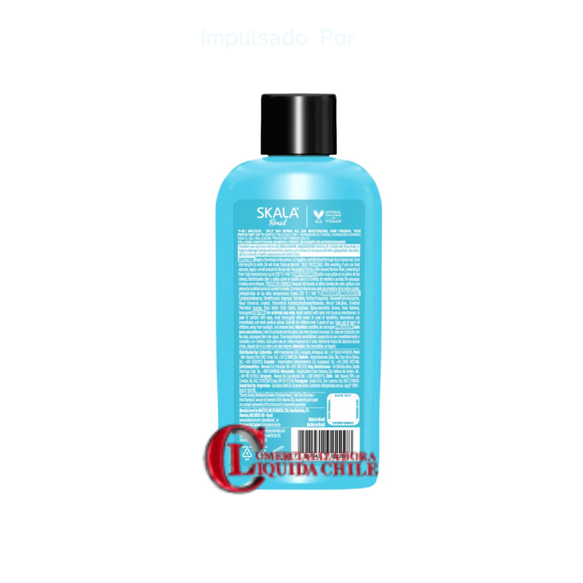 Aceite capilar 5 en 1 antifrizz Skala Mais Cachos, 72 horas, con protector térmico. 3