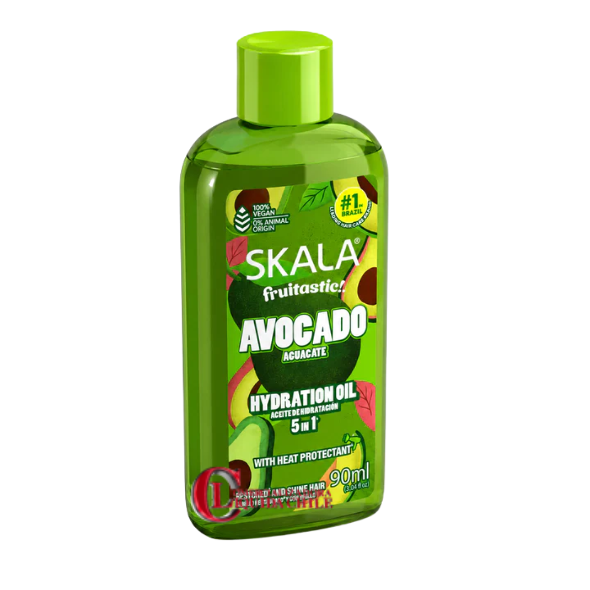 Aceite capilar hidratante 5 en 1 con aguacate Skala  2