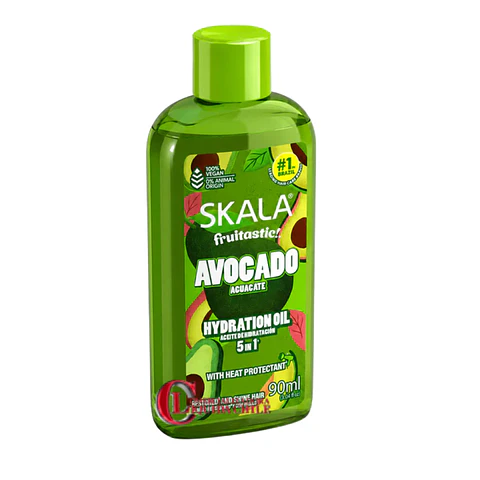 Aceite capilar hidratante 5 en 1 con aguacate Skala 