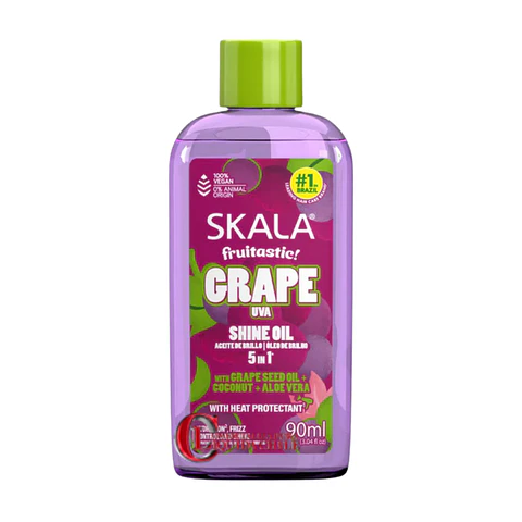 Aceite capilar Skala Uva Brillo Intenso.