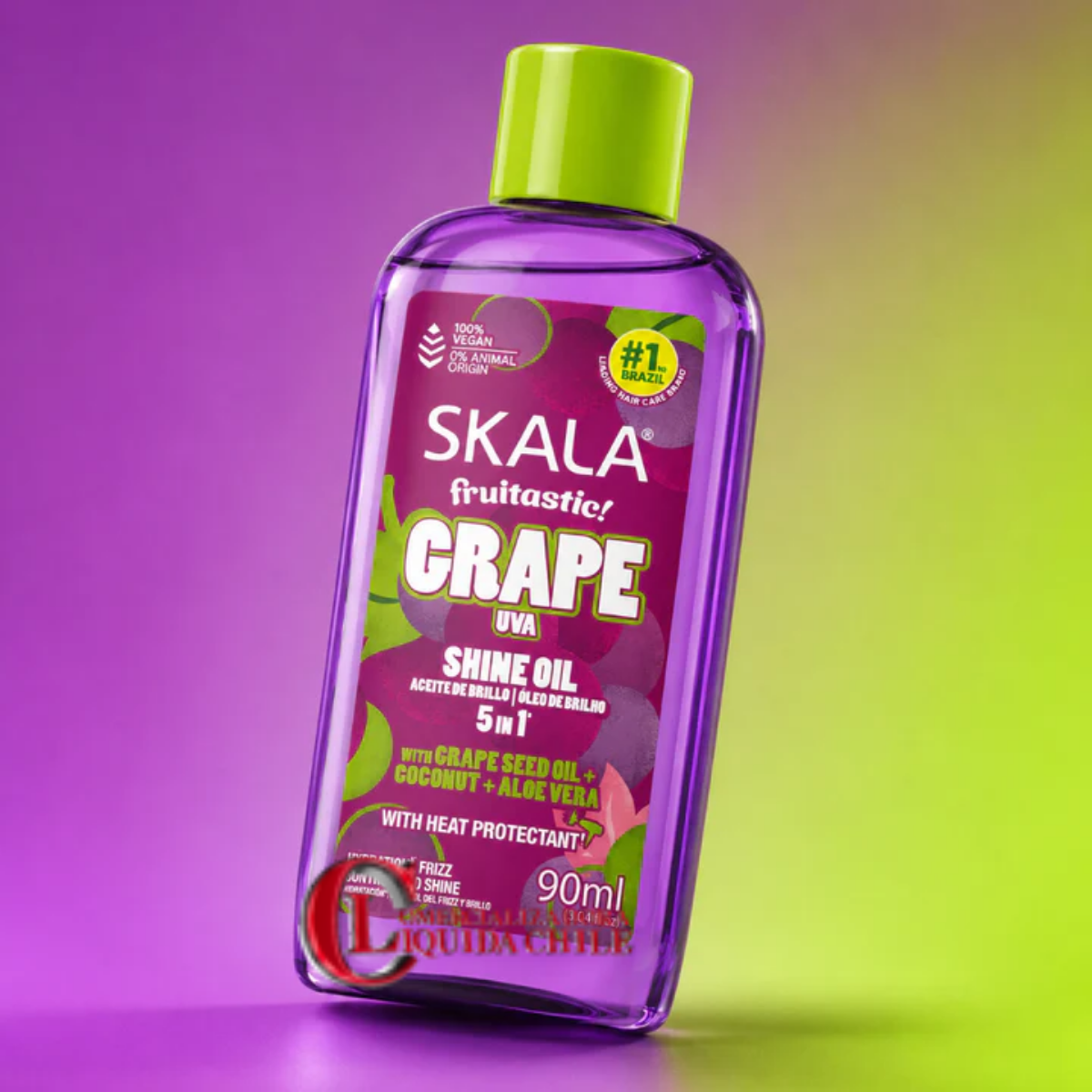 Aceite capilar Skala Uva Brillo Intenso. 2