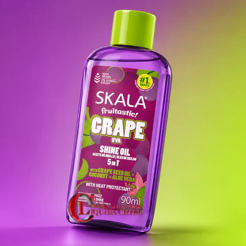 Aceite capilar Skala Uva Brillo Intenso.