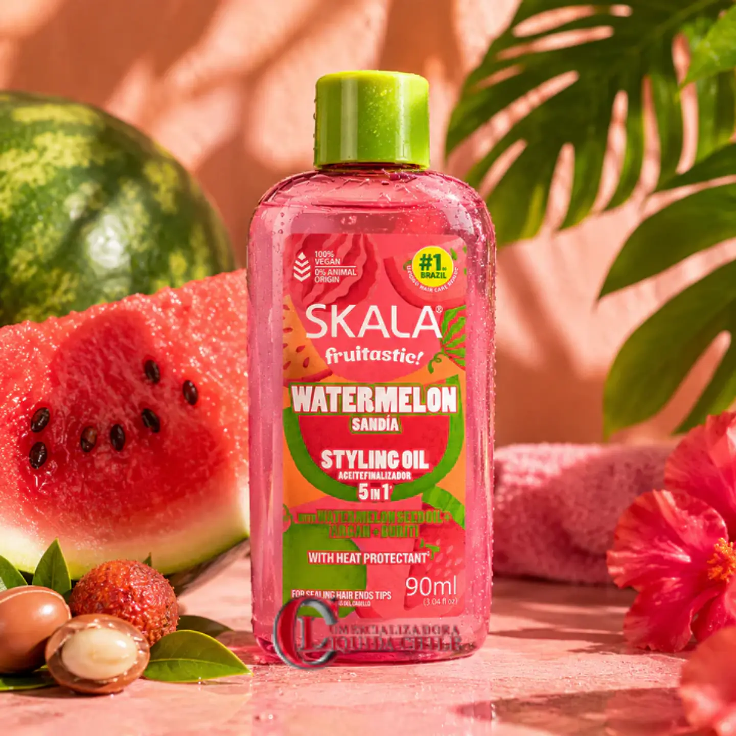 Aceite capilar Skala Watermelon Sandia 4