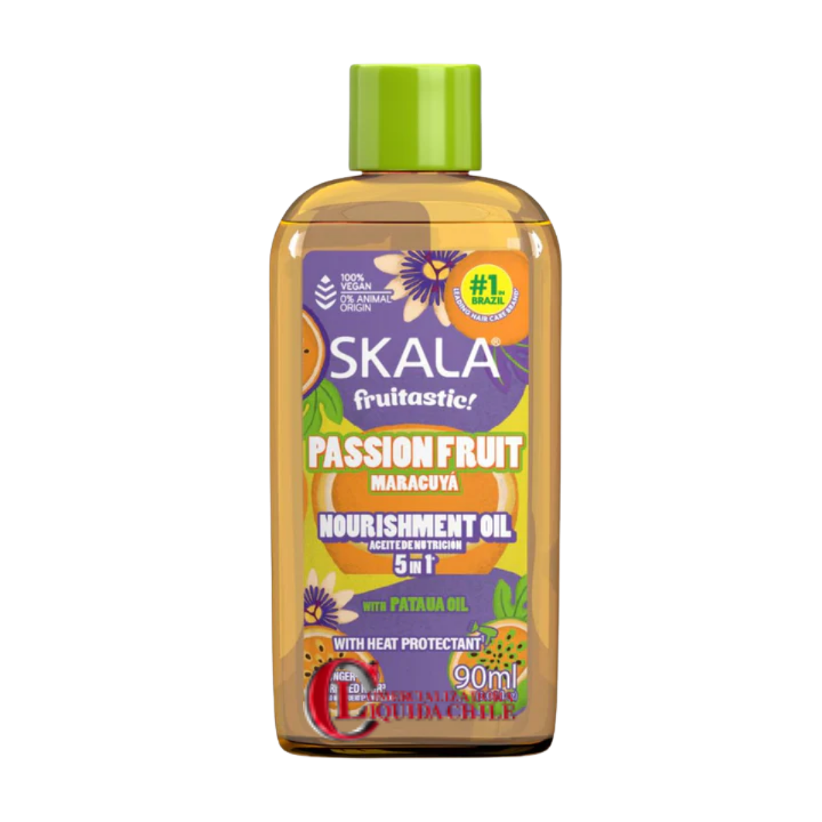 Aceite capilar nutritivo 5 en 1 de Skala con maracuyá